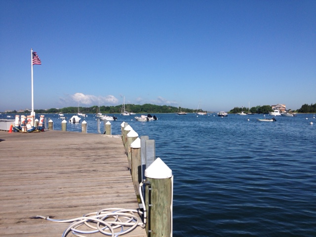 West Falmouth Dock