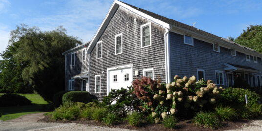Sold- West Falmouth Contemporary Condo in an Historic Barn.
